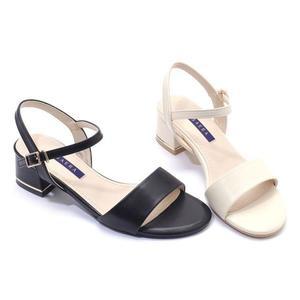 [갤러리아] SAERA 세라 여성 라운드 토 스트랩 샌들 S22S417 2컬러 4CM