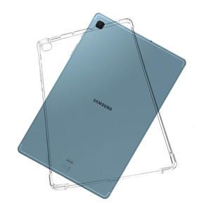 갤럭시탭 S6 Lite 케이스 S펜수납 범퍼 젤리 투명 커버 갤탭