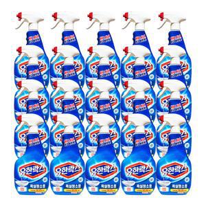 유한락스 살균 세정 욕실 화장실 청소용 600ml X 20개
