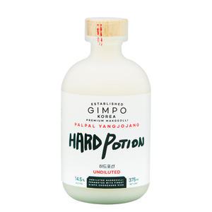 [품질보장]팔팔양조장 하드포션 14.3도 375ml 김포금쌀 팔팔막걸리 원주
