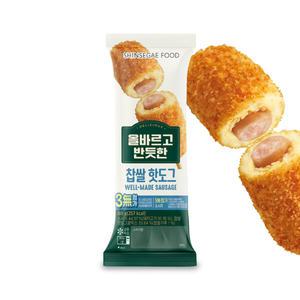 올바르고 반듯한 찹쌀핫도그 15개 세트