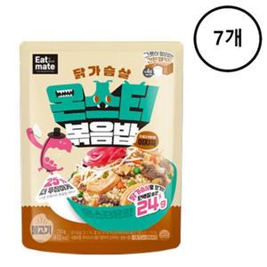잇메이트 닭가슴살 몬스터 불고기 볶음밥 7개