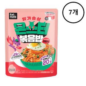 잇메이트 닭가슴살 몬스터 김치 볶음밥 7개