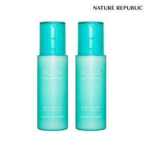 [네이처리퍼블릭] 1+1 슈퍼 아쿠아 맥스 수분 에멀젼 130ml
