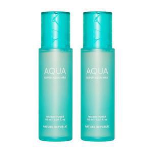 [네이처리퍼블릭] 1+1 슈퍼 아쿠아 맥스 수분 토너 150ml
