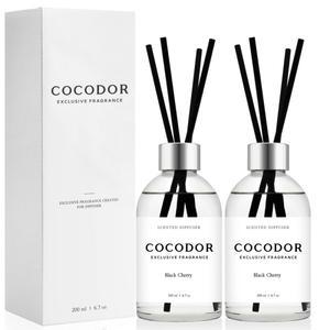 퍼퓸 W라벨 디퓨저 200ml 2개입 레몬유칼립투스 코코도르