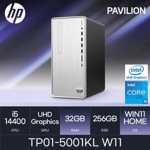 HP 14세대 파빌리온 TP01-5001KL W11 설치 ( i5-14400 / 32GB / 256GB ) HMC 사무/학생/가정/인강/가성비