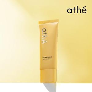 [기타]아떼 비건 릴리프 백탁없는 선크림 자외선자단제 선에센스 40ml (SPF 50+/PA++++)