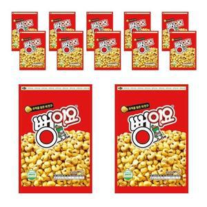 [무료배송]서울식품 뻥이요 지퍼백 BOX (대용량 350g 12봉)