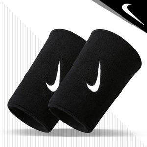 나이키 스우시 더블 와이드 손목밴드 AC2287010 블랙_11