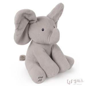 움직이는 코끼리 인형 까꿍놀이 노래하는 동물 장난감