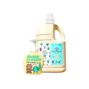 아이깨끗해 순 4.5L 대용량 (용기증정)