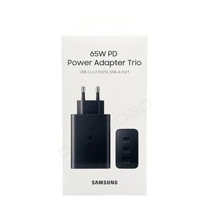 [바라보고]정품 삼성 65W 3포트 트리오 PD 충전기 EP-T6530N