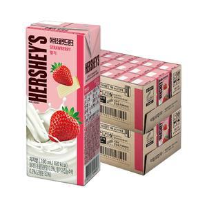 매일 허쉬초콜릿드링크 딸기 190ml 48팩(2박스)