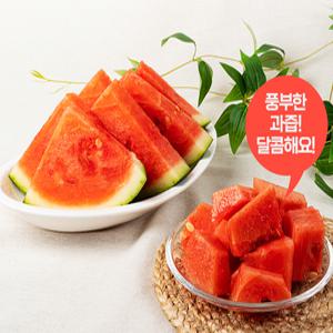 씨없는 수박 하우스수박