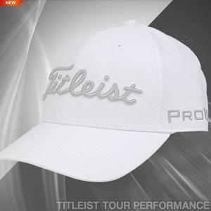 [타이틀리스트]Titleist 투어 퍼포먼스 골프모자(화이트/그레이)TH22ATPA-01