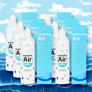 [기타][6개]지리에어 프리미엄 청정공기 산소캔 공기 대용량 에센셜에어 645ml