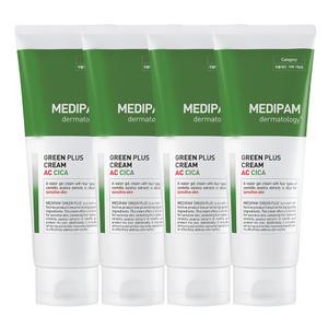 메디팜 에이씨 시카 수분진정 크림 220ml 4개 /주름개선+미백 기능성화장품