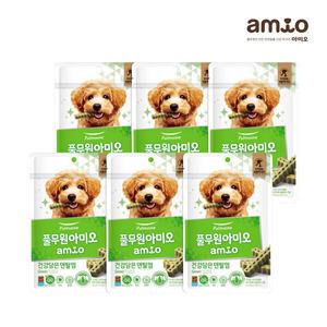 풀무원아미오 건강한 덴탈껌 Green 100g x 6개
