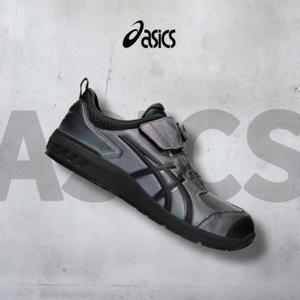아식스 안전화 발편한 발볼넓은 CP307 BOA MAZIORA 3E 블랙 작업화 1273A086.