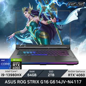 ASUS ROG STRIX G16 G614JV-N4117/RAM 64GB/SSD 2TB/ +ASUS정품백팩