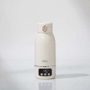 에디슨 휴대용 가열식 분유보온병 포트