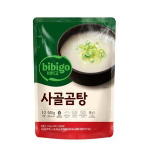 비비고 사골곰탕 500g 18개