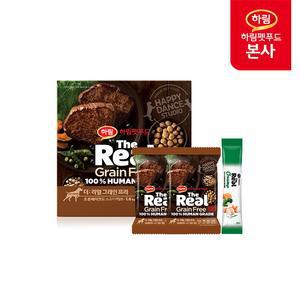 그레인프리 오븐베이크드 소고기 어덜트 1.7kg(샘플포함) + 크리미 10g
