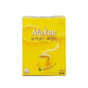 맥심 모카골드 마일드 커피믹스 250입
