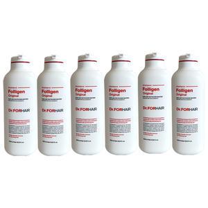 닥터포헤어 폴리젠 탈모완화 샴푸 500ml 6개 / 써클