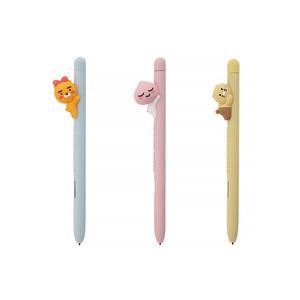 [기타]카카오프렌즈 갤럭시탭 S펜 케이스( 실리콘재질 분리형 라이언 어피치 춘식이)