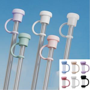 스탠리 텀블러 빨대 마개 구멍 귀여운 커버 뚜껑 캡 캐릭터 호환 스트로우 ?처 케이스