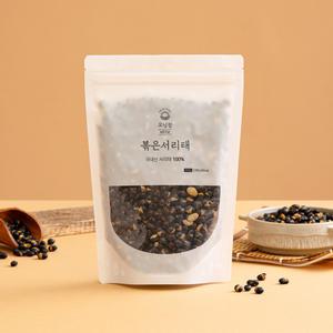 모닝팜 국산 볶은서리태 볶음 속청 검정콩 검은콩 뻥튀기 500g+500g 1kg