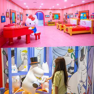 제주 헬로키티아일랜드+무민랜드 (가볼만한곳/관광/제주투어/자유여행/가족/친구/연인/아이와함께/테마파크/이색체험/브이패스/인생샷/키즈)
