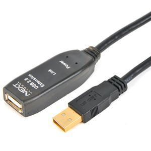 넥스트유 NEXT-USB05 PLUS 고급형 무전원 USB거리연장 리피터 5M