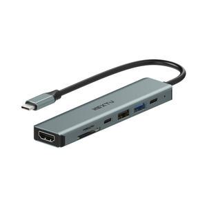 유지몬 7 in 1 USB C타입 4K HDMI 멀티포트 허브 2373TCH-4K [H@lu]