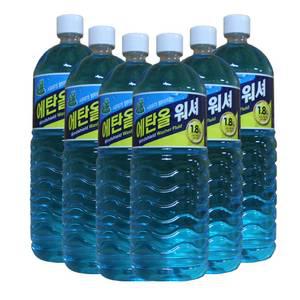 에이원 케미칼 에탄올 워셔액 1.8L 6개
