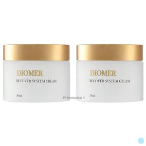 디오메르 리커버시스템 보습 크림 추천 50ml X 2개