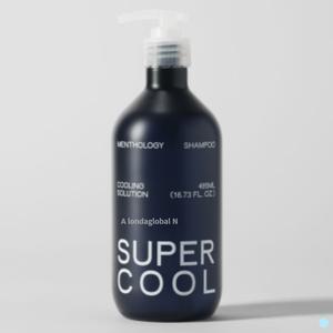 멘톨로지 슈퍼 쿨 탈모 두피 샴푸 지성 각질 495ml
