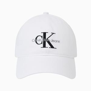 [롯데백화점]캘빈클라인 공용 CK 모노그램 야구모자 볼캡 화이트 4G5004G (4G5004G-YAF)