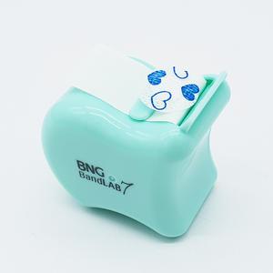 밴드골드 하트 밴드랩7 원형 20mm 107매 채혈 롤 주사밴드