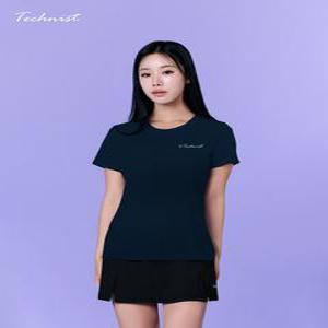 테크니스트 TNS5503 BK 블랙 스커트 치마 여성 배드민턴 탁구 스쿼시 TNS5503 BK