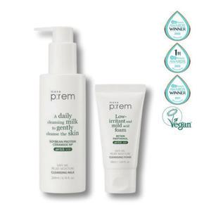 세이프 미 릴리프 모이스처 클렌징 밀크 200ml +폼20ml