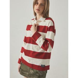 [후아유](김해점)Rugby Striped T-shirt WHLSF1191F