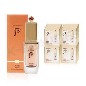 [특별구성] 더 후 천기단 화현 에센스 파운데이션 40ml (+1mlx40매) 21호, 23호