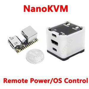 Sipeed NanoKVM KVM HDMI 원격 OS 제어 관리자, , 전원 데스크톱 서버, UART