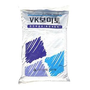 20kg VK보미토 이삭 화훼 및 수목식재용 천연부엽토