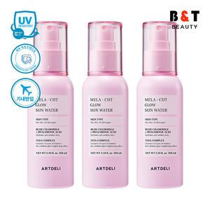 아트델리 멜라컷 글로우 선워터 100ml x3