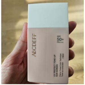 [지속력 좋은 썬크림]앱시디프 UV 프로텍트 톤업 선 스크린 50ml SPF50+ PA+++