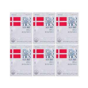 덴프스 덴마크 유산균이야기 170mg 60캡슐 6개/mj